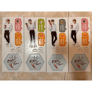Exo PEPERO立牌 周邊 伯賢 燦烈 俊勉