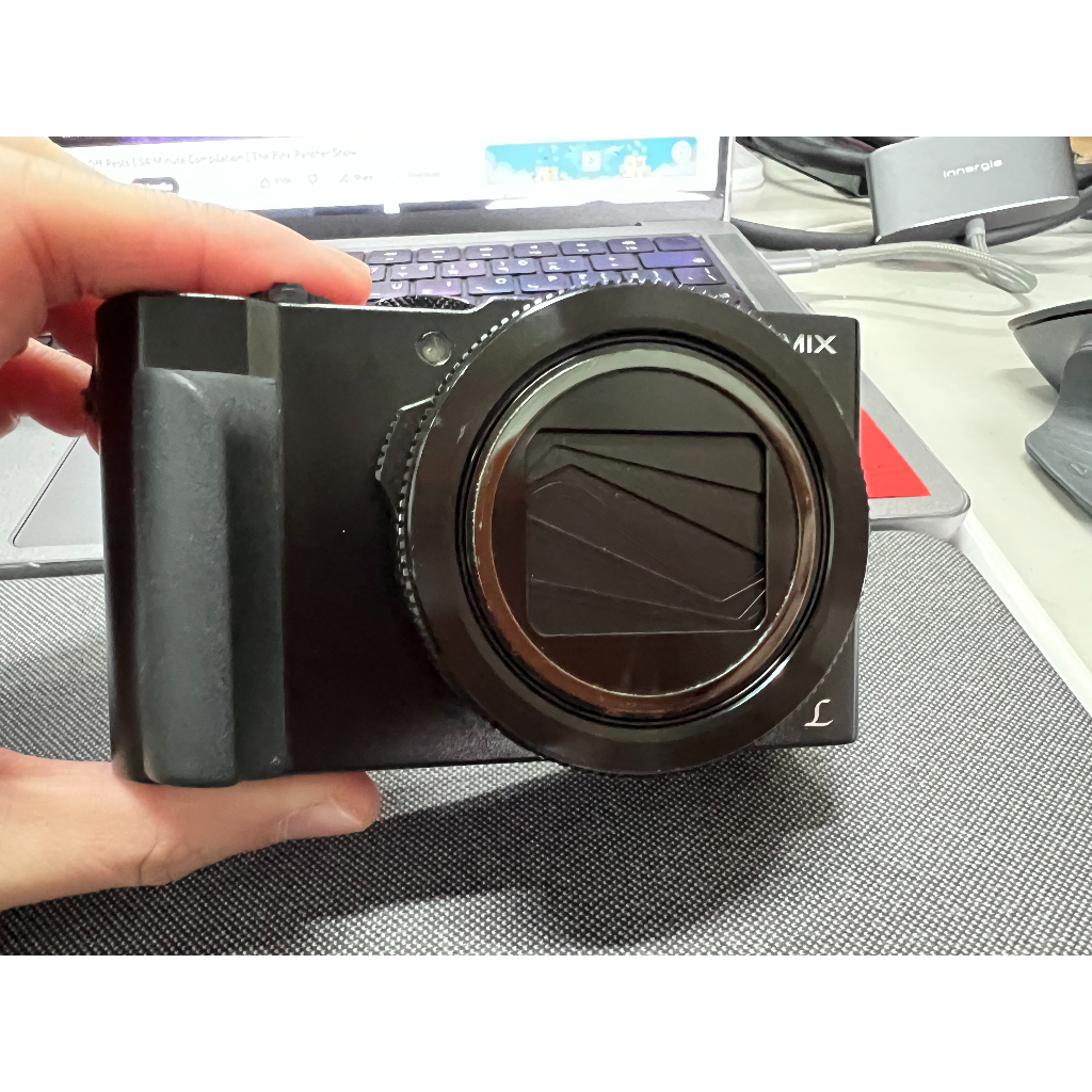 Panasonic LUMIX DMC LX10 F1.4 類單眼 相機 黑 二手 中古 功能良好