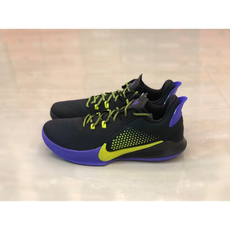 💥炸便宜💥二手Nike Mamba Fury EP Kobe XDR 黑紫黃 籃球鞋CK2088-003