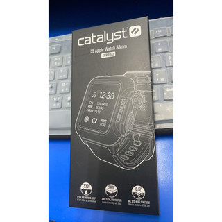公司貨 CATALYST APPLE WATCH SERIES 2 (38mm) 耐衝擊防摔保護殼 防水殼
