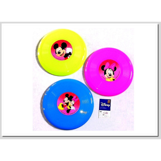[星誠企業]全新台灣製造迪士尼米奇飛盤《整組3個》(運動/戶外休閒/實心飛盤/迪士尼飛盤)