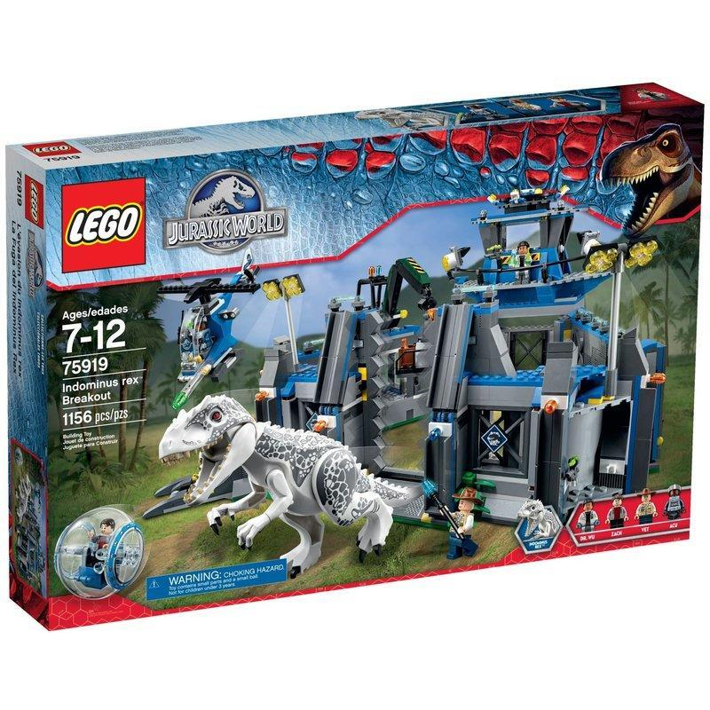 (天馬玩具) 現貨 LEGO 樂高 75919 恐龍 侏儸紀世界 帝王暴龍逃脫 侏羅紀