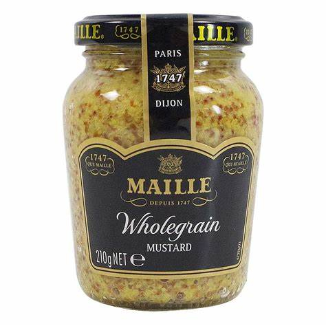 ~* 拾穗精品 *~法國 MAILLE 魅雅芥茉籽醬 芥末籽醬  狄戎芥茉醬 法式芥末醬 210g 蝦皮代開發票