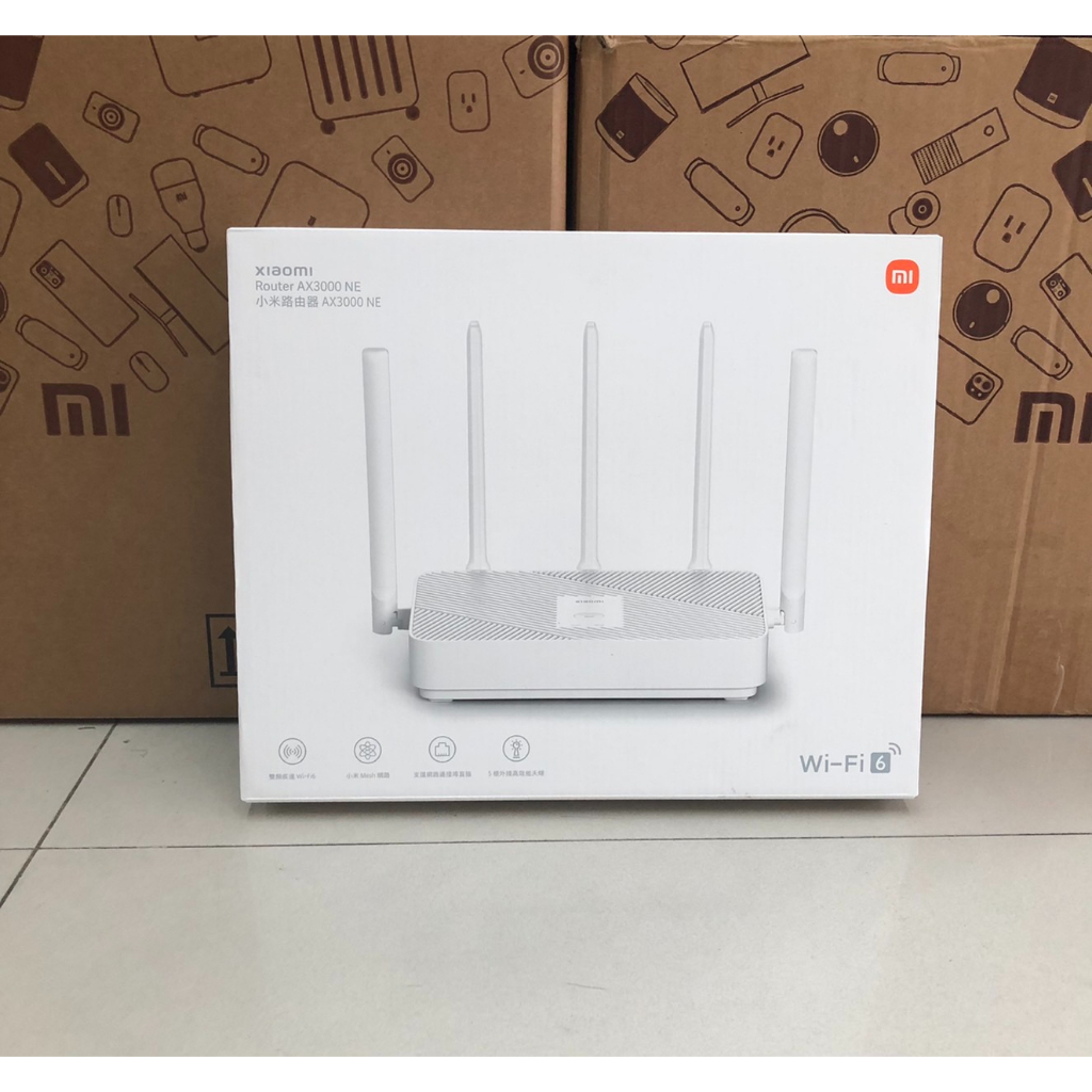 【台灣小米公司貨】 小米 Xiaomi 路由器 AX3000 NE 小米路由器