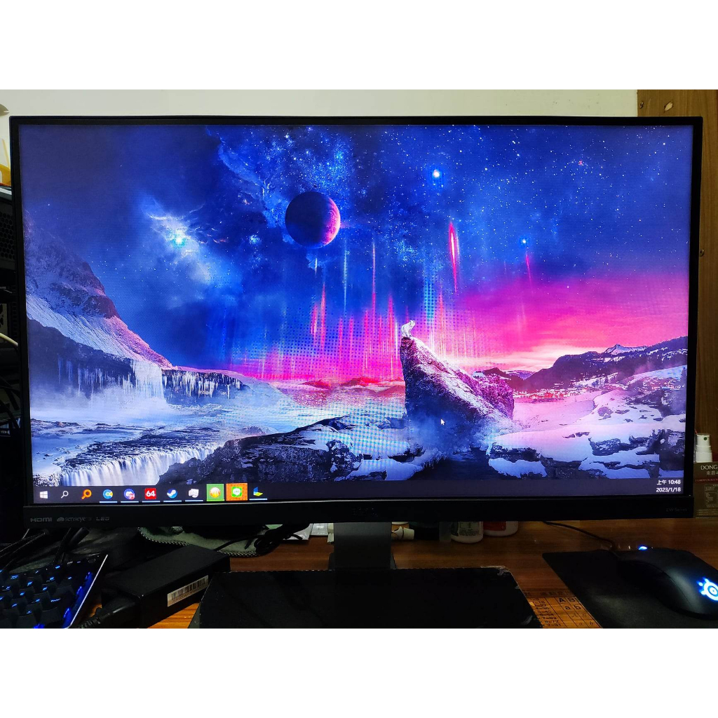 過保 9成新 BenQ EW2755ZH 27吋 AMVA+智慧藍光寬螢幕 樹林自取1500