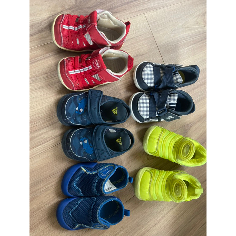 二手小童鞋/學步鞋/涼鞋（ifme、Nike、adidas、迪卡儂）