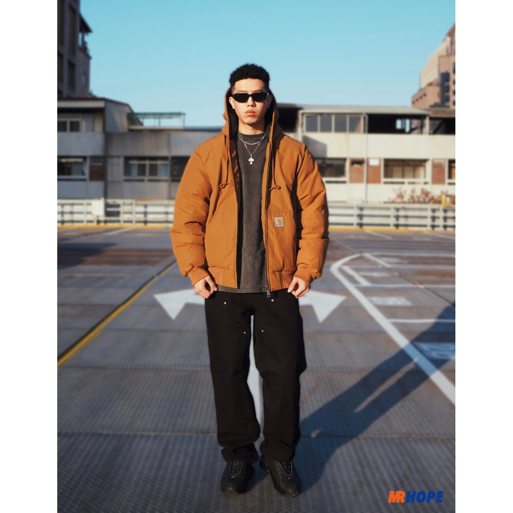 【MR.HOPE】歐線 Carhartt WIP Active Cold Jacket 防水 外套 羽絨鋪棉 特化版