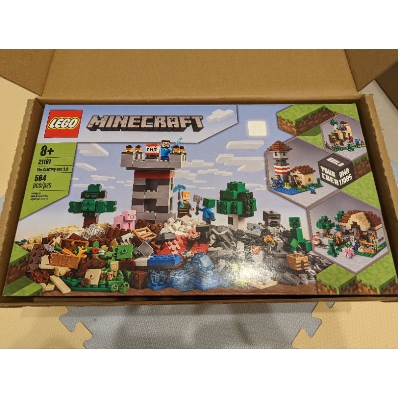 LEGO 21161 Minecraft The Crafting Box