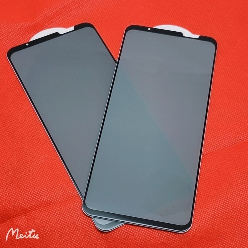 防偷窺 ASUS ROG Phone 5 Pro ZS673KS ROG5 Ultimate 鋼化玻璃貼 防窺