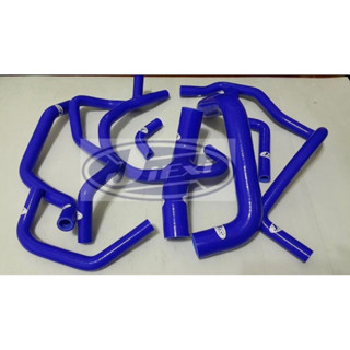 矽膠管～福特 FORD ESCAPE 2.0/2.3/3.0強化矽膠水管、進氣管送束環