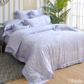 La Belle 800織天絲 兩用被床包組 雙/加/特 格蕾寢飾 卡雷爾 防蹣抗菌 吸濕排汗 Tencel