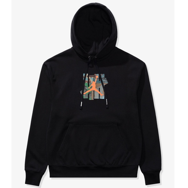 BEETLE NIKE UNDEFEATED JORDAN HOODIE 黑 迷彩 美版 帽T DX4299-010