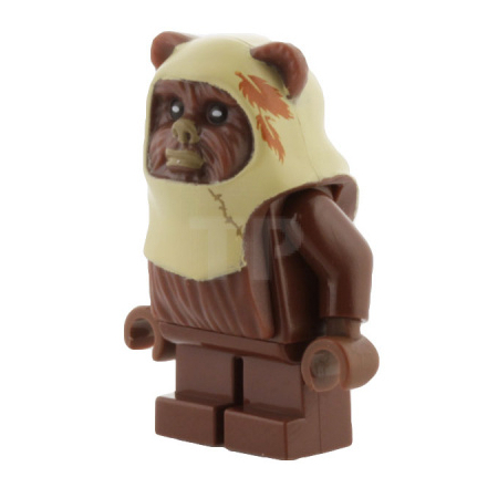 LEGO 樂高 人偶 STARWARS 星際大戰 Paploo (Ewok) 伊娃族 8038