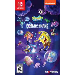 【現貨】NS Switch/PS4《海綿寶寶：宇宙大震撼》 中文版