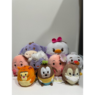 迪士尼 Disney UFUFY 香氛雲朵娃娃 吊飾娃娃 正版 黛西 屹耳 小美人魚 烏蘇拉 跳跳虎 高飛 奇奇蒂蒂