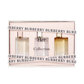 Burberry Her 經典限定禮盒 5ml(Her淡香精+Her淡香水+倫敦之夢淡香精)