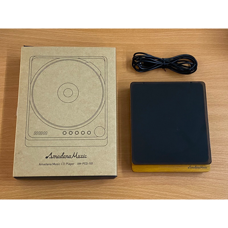 アマダナ・ミュージック CDプレーヤー AM-PCD-101 Amadana Music CDプレーヤー AM-PCD-101-S