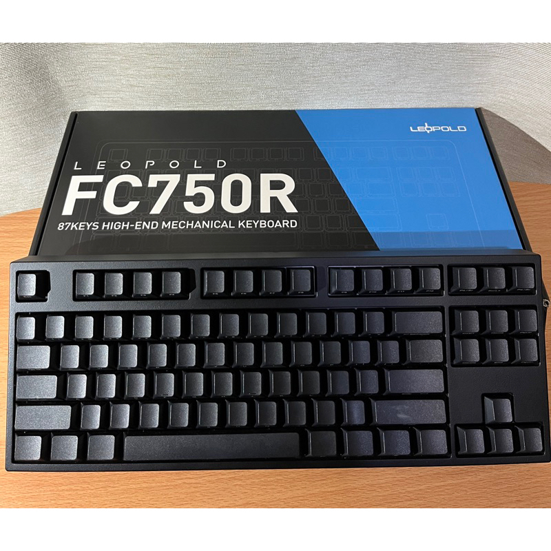 Leopold FC750R 80%機械鍵盤 櫻桃茶軸