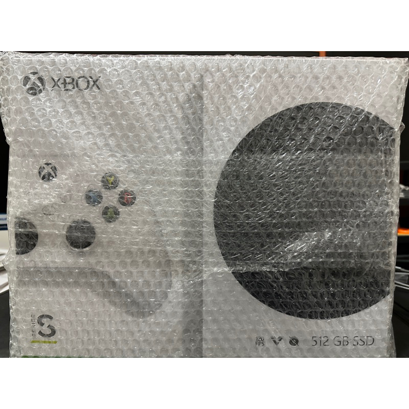 xbox series s 512g 全新未拆 不議價