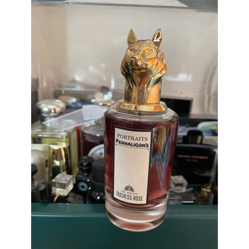 【二手9成新】75ml潘海利根 獸首 狐狸 Penhaligon’s Duchess Rose