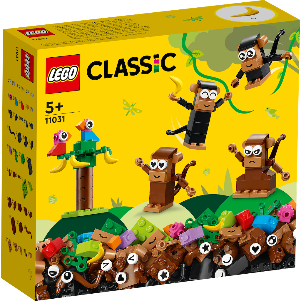 ||一直玩|| LEGO 11031 創意猴子趣味套裝 (Classic)