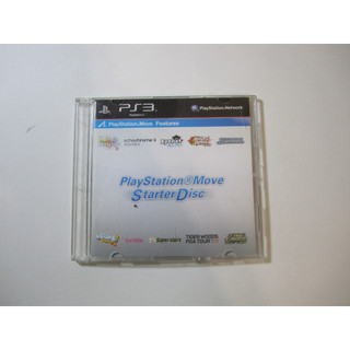 PS3 PLAYSTATION MOVE STARTER DISC