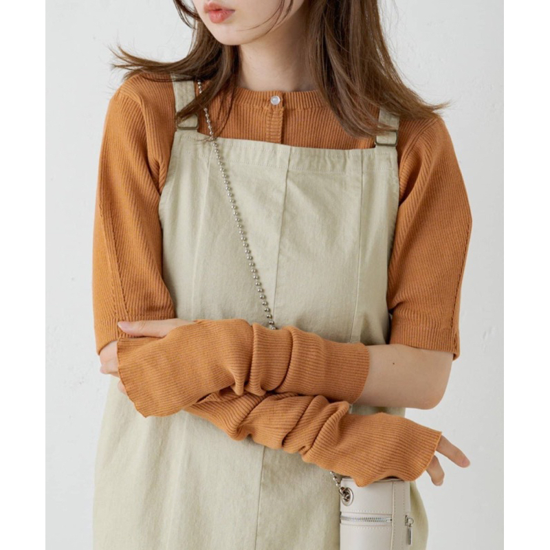 現貨 ᵕ̈ Kastane 袖套羅紋罩衫 🛬 日本代購