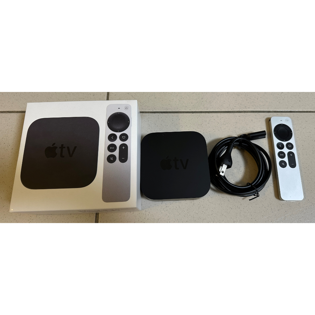 Apple TV  4K 2nd 2021版（A2169）32G