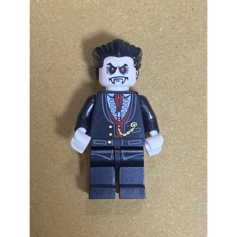 [二手］LEGO 樂高 人偶 吸血鬼領主  Monster  Fighters 9464