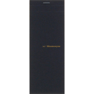 日本筆記本專家！maruman Mnemosyne長型方格筆記本