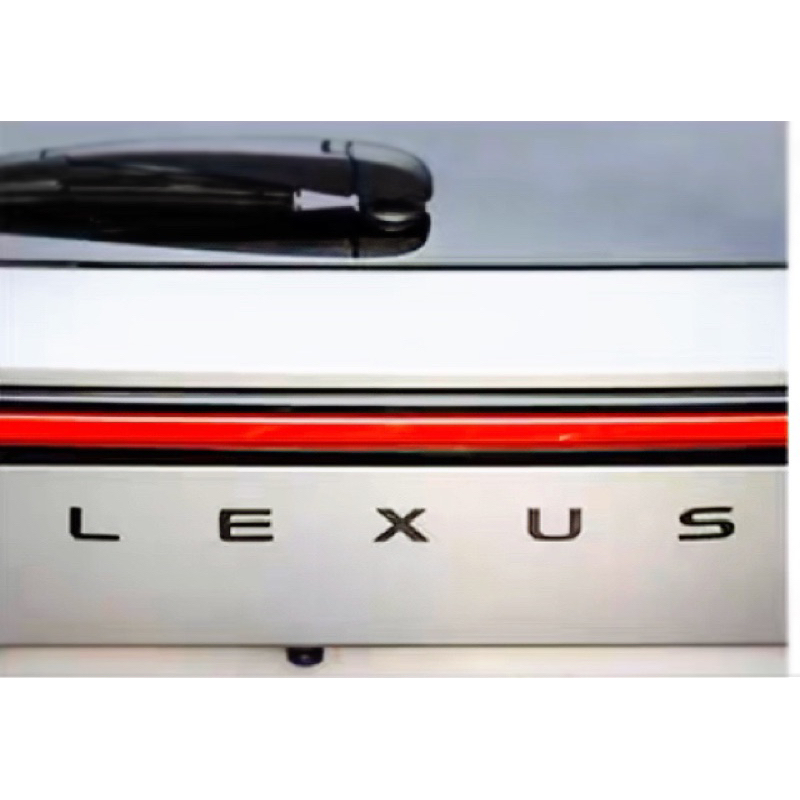 ⚡台灣出貨⚡Lexus 雷克薩斯 凌志 車標 NX RX UX 車尾 Lexus車標 Lexus改裝 NX200 字標