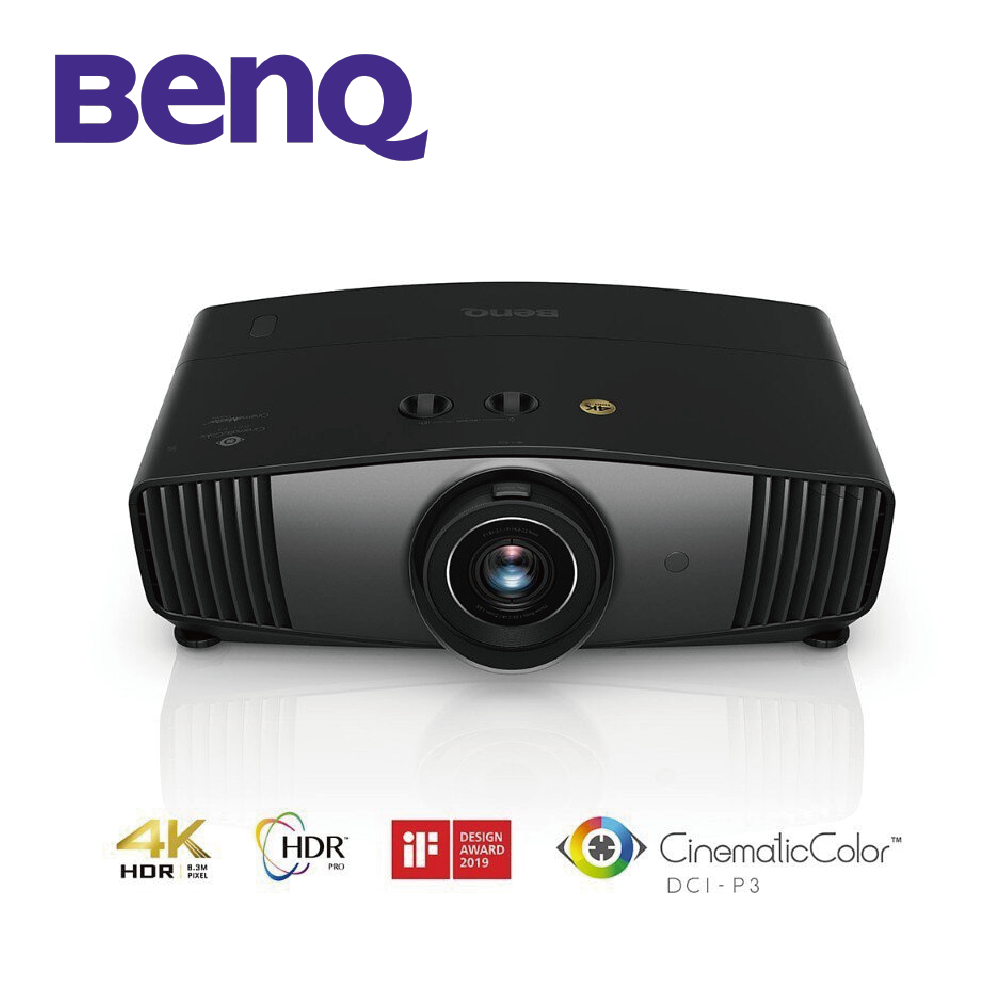 BENQ 4K HDR W5700 色準導演機 100% DCI-P3 標準色域 劇院 投影機【GAME休閒館】