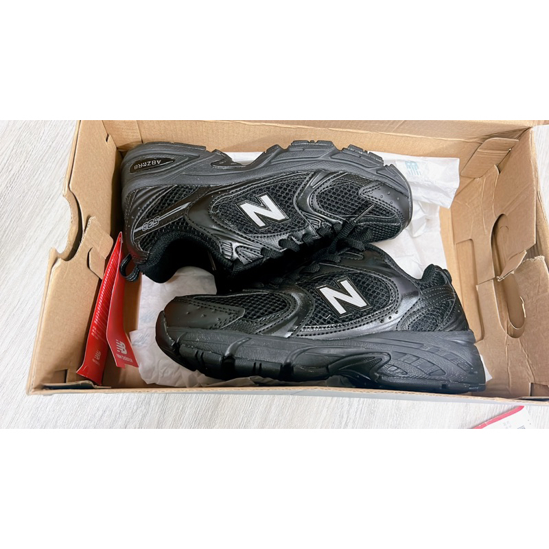 New Balance 530 老爹鞋 MR530FB1 全黑