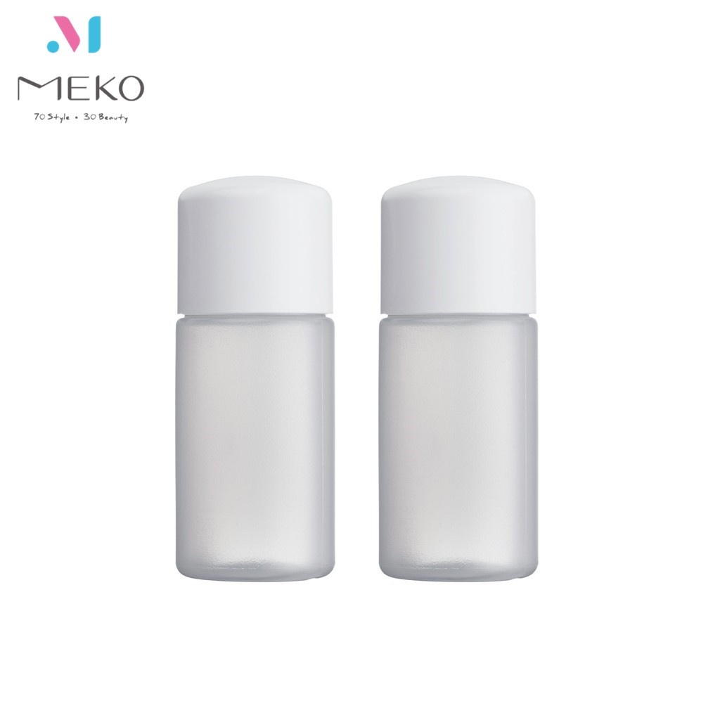 MEKO 空瓶2入(15ml) /分裝瓶/乳液瓶/收納瓶 U-099【官方旗艦館】