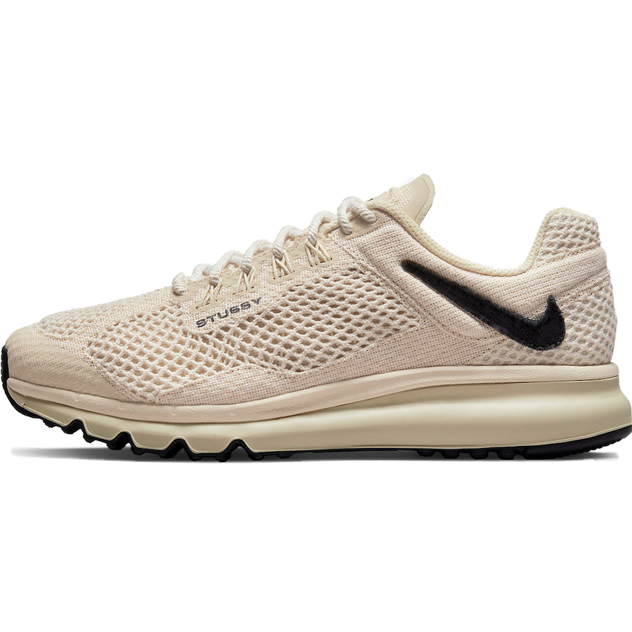 【小八】Stussy x Nike Air Max 2013 Fossil 倒勾 米白 DM6447-200