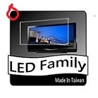 [LED家族保護鏡]台灣製FOR大同 55XT550 /55XT500 高透光抗UV 55吋液晶電視護目鏡(合身款)