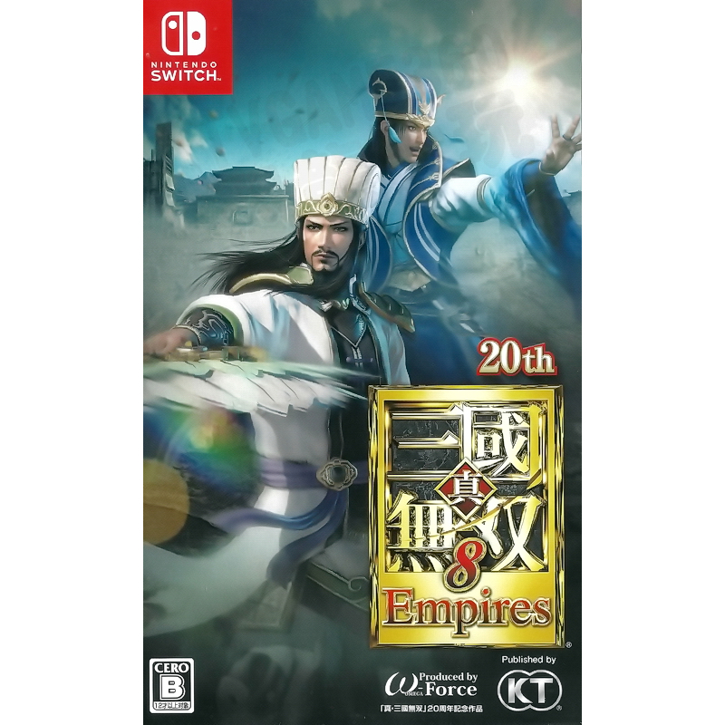 【二手遊戲】任天堂 SWITCH NS 真三國無雙8 帝王傳 WARRIORS 9 EMPIRES 中文版 台中恐龍電玩