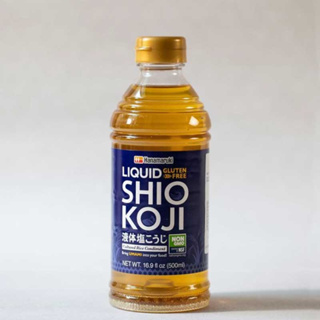 日本Hanamaruki液態鹽麴500ml 透明鹽麴 調味料 去腥提味 軟化肉質 不易燒焦 無化學添加