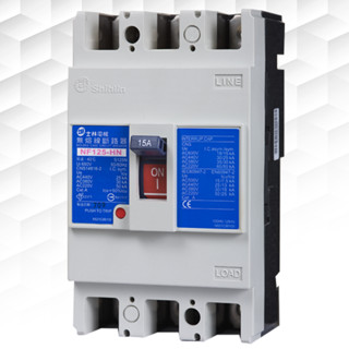 士林電機 NF125-SN 2P 3P無熔絲開關_無熔線斷路器 需訂貨，下單請先詢問庫存