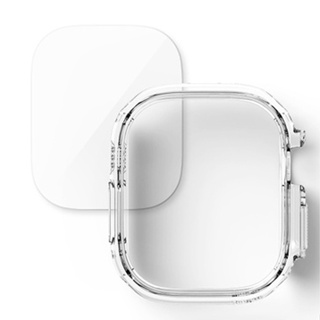 Ringke Slim Combo 適用於 Apple Watch Ultra 2/1 輕質防刮保護殼,帶屏幕保護膜