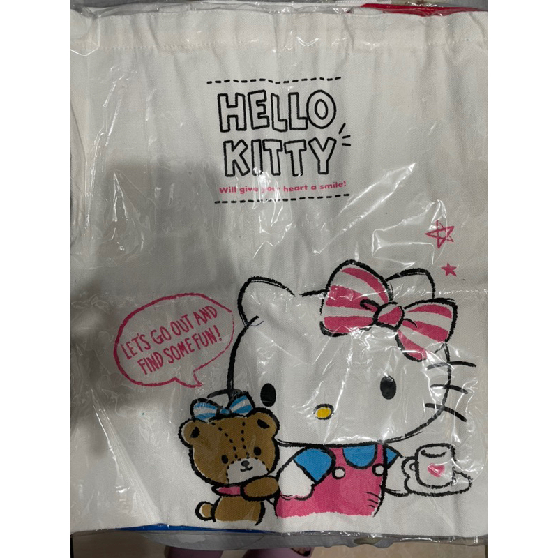 Hello kitty帆布袋/樂事X故宮購物袋限定版