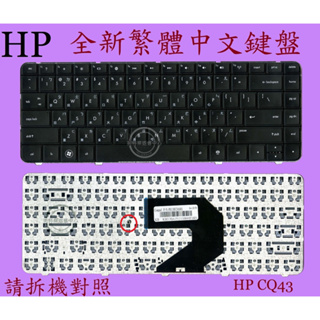 惠普 HP G4-1303AX G4-1303AU G4-1315TX G4-1218TX 繁體中文鍵盤 CQ43