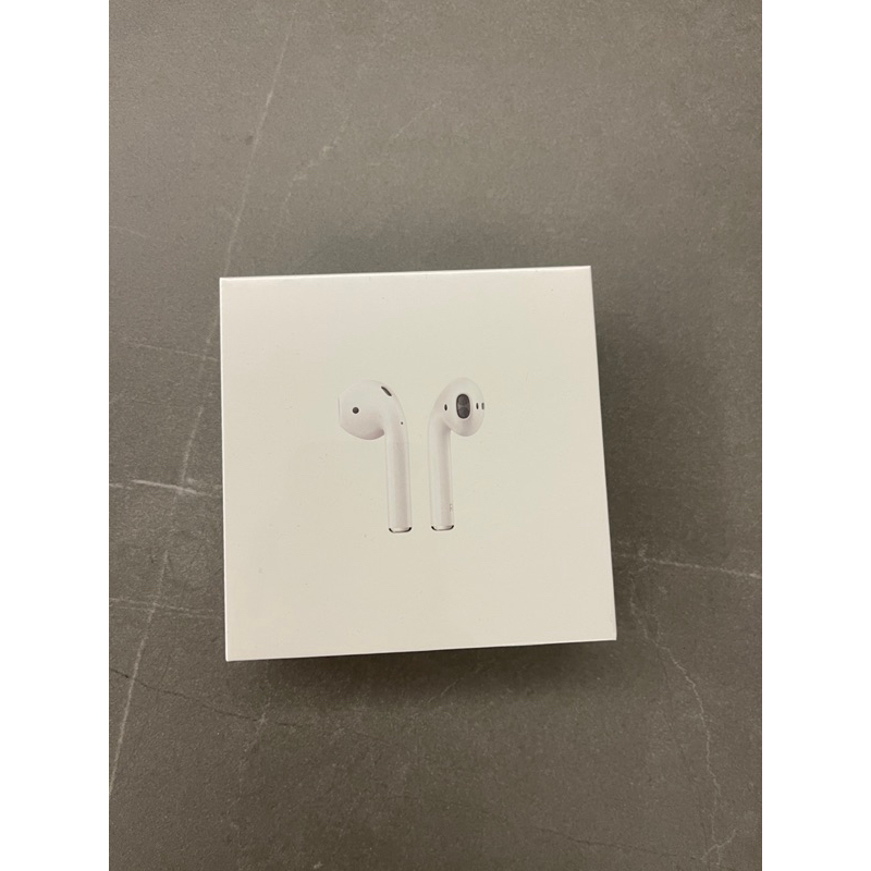 蘋果原廠 Apple AirPods 2 全新未拆封，原廠公司保固