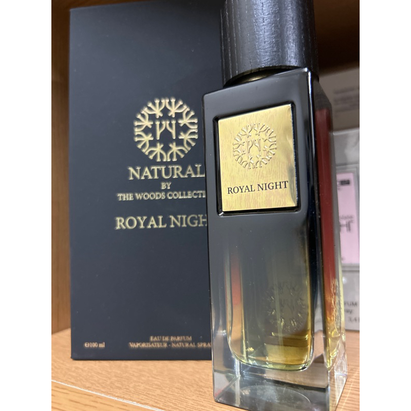 The Wood Collection Royal Night 淡香精 100ml Ombre Nomade