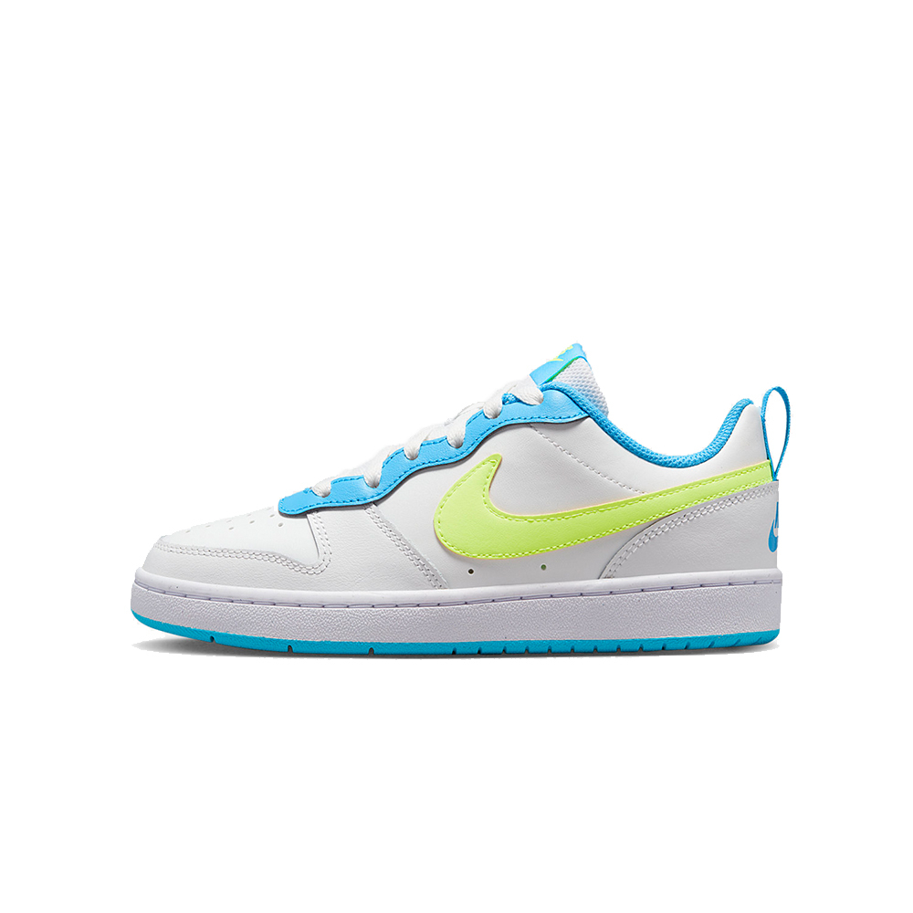 NIKE 女 COURT BOROUGH LOW 2 (GS) 休閒鞋 - BQ5448122