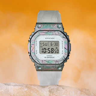 CASIO 卡西歐 G-SHOCK WOMEN 40周年 冒險者 寶石系列 雙顯腕錶(GM-S5640GEM-7)
