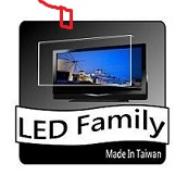 [LED家族保護鏡]台灣製FOR禾聯 50UDF28 / 50DFC  高透光抗UV 50吋液晶電視護目鏡(合身款)
