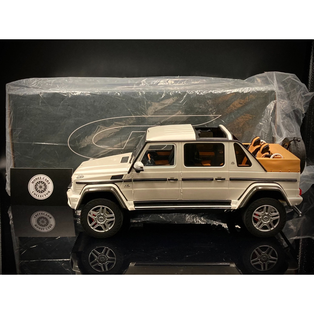 【收藏模人】Gt Spirit Mercedes-Benz Maybach G650 G class 1:18 1/18