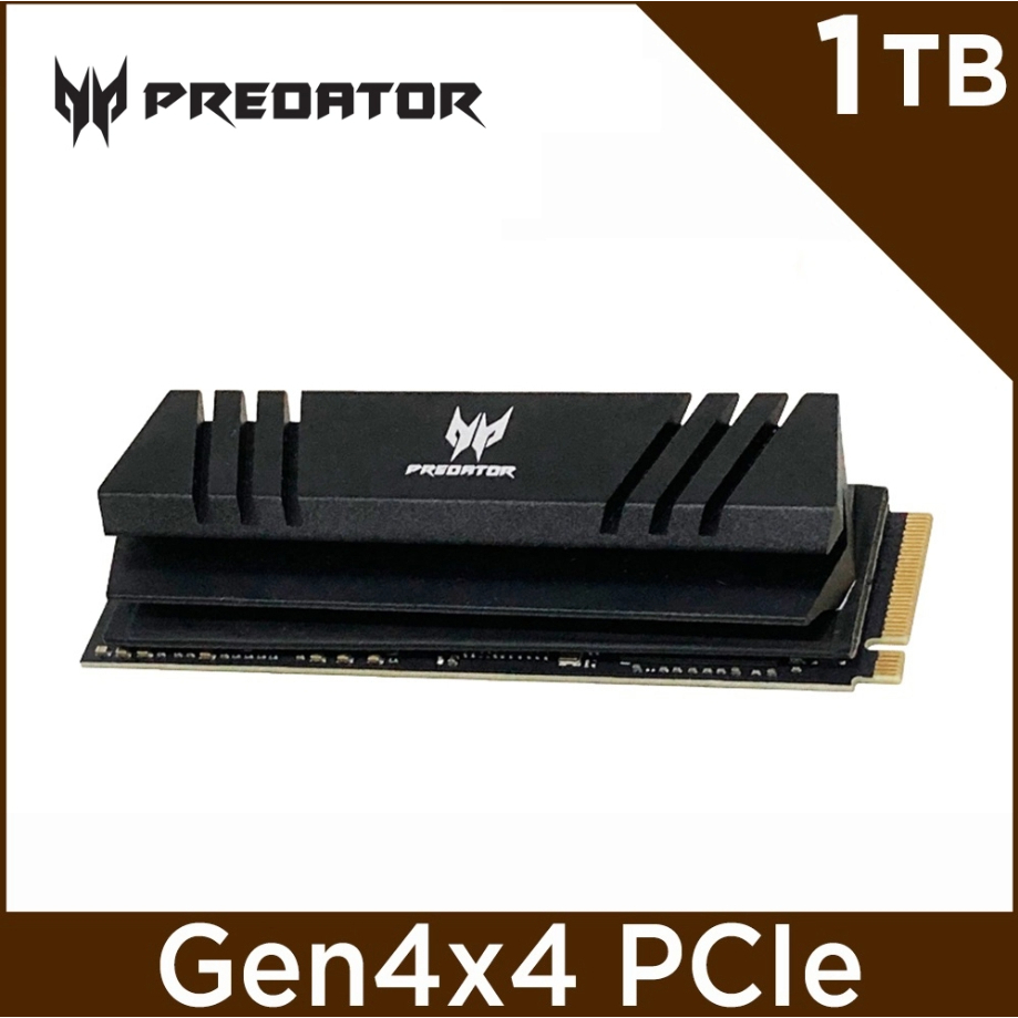 【可可電玩】Acer Predator GM7000 1TB 2TB 4TB Gen4 SSD 固態硬碟 PS5 PC
