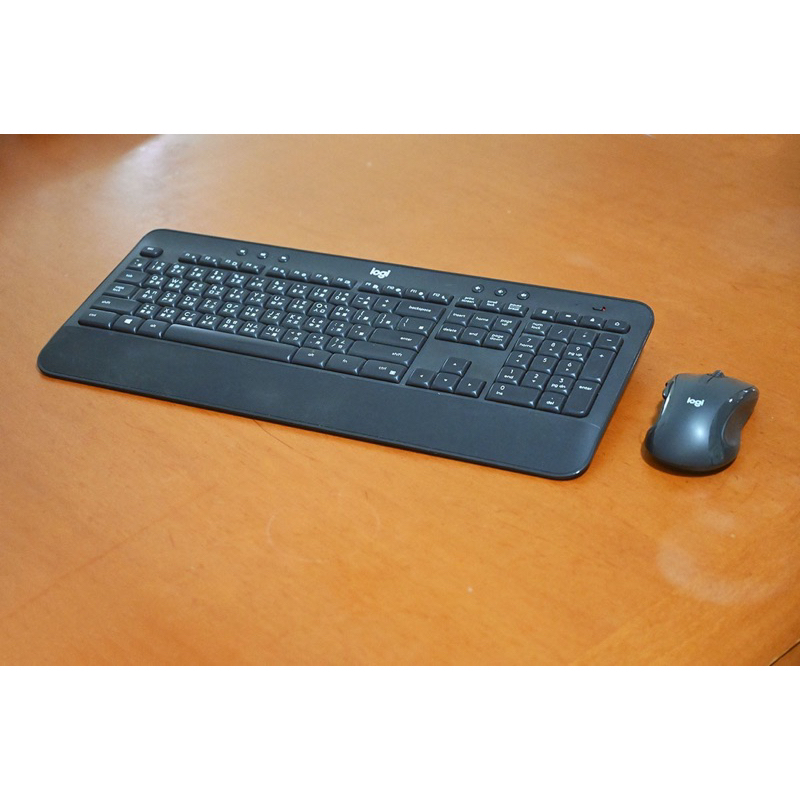 Logetch 羅技 MK545 無線鍵盤滑鼠組 (八成新，台灣現貨 當天出貨)